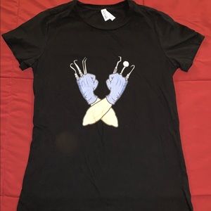 Dental / wolverine instrument shirt